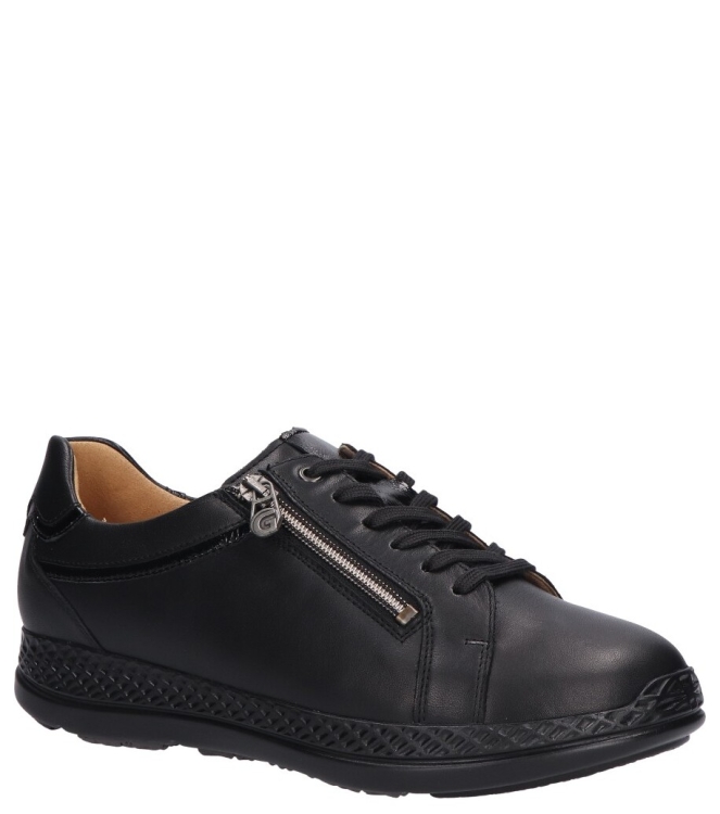 Ganter sneaker <span>209911 0100 Karla-louise</span> 209911 0100 Karla-louise zwart - www.bremmerschoenen.info - Bremmer Schoenen