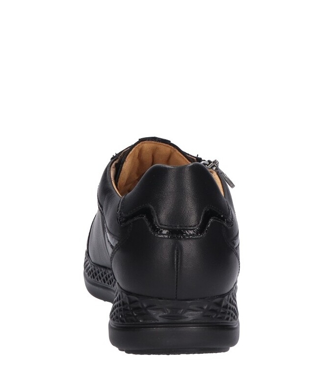 Ganter sneaker <span>209911 0100 Karla-louise</span> 209911 0100 Karla-louise zwart - www.bremmerschoenen.info - Bremmer Schoenen