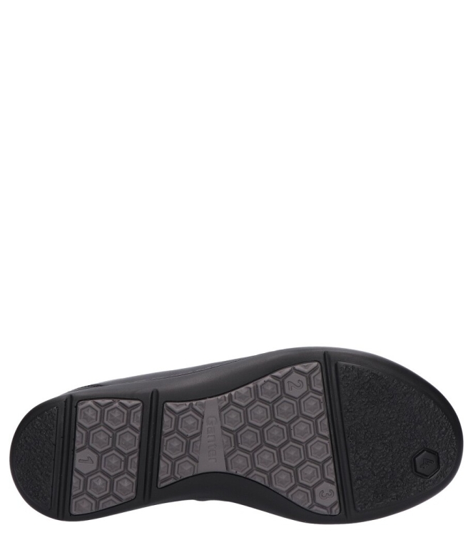 Ganter sneaker <span>209911 0100 Karla-louise</span> 209911 0100 Karla-louise zwart - www.bremmerschoenen.info - Bremmer Schoenen