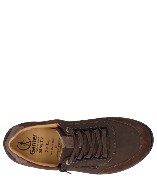 Ganter sneaker <span>259852 2000 Karl-Ludwig</span> 259852 2000 Karl-Ludwig bruin - www.bremmerschoenen.info - Bremmer Schoenen