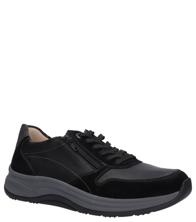 Ganter sneaker <span>251951 0100 High Flyer</span> 251951 0100 High Flyer zwart - www.bremmerschoenen.info - Bremmer Schoenen
