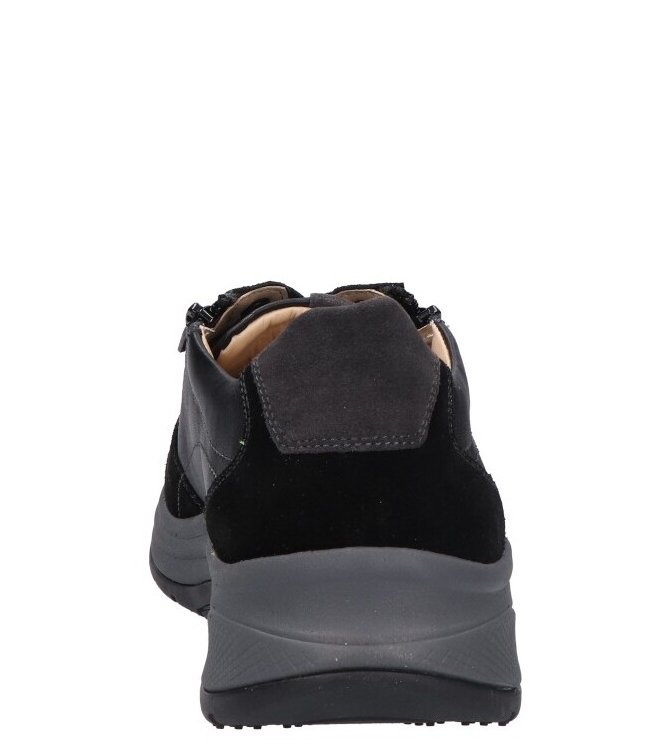 Ganter sneaker <span>251951 0100 High Flyer</span> 251951 0100 High Flyer zwart - www.bremmerschoenen.info - Bremmer Schoenen