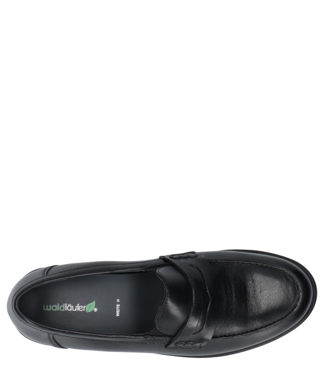 Waldlaufer instapper <span>508501 101 001 H-aria</span> 508501 101 001 H-aria zwart - www.bremmerschoenen.info - Bremmer Schoenen