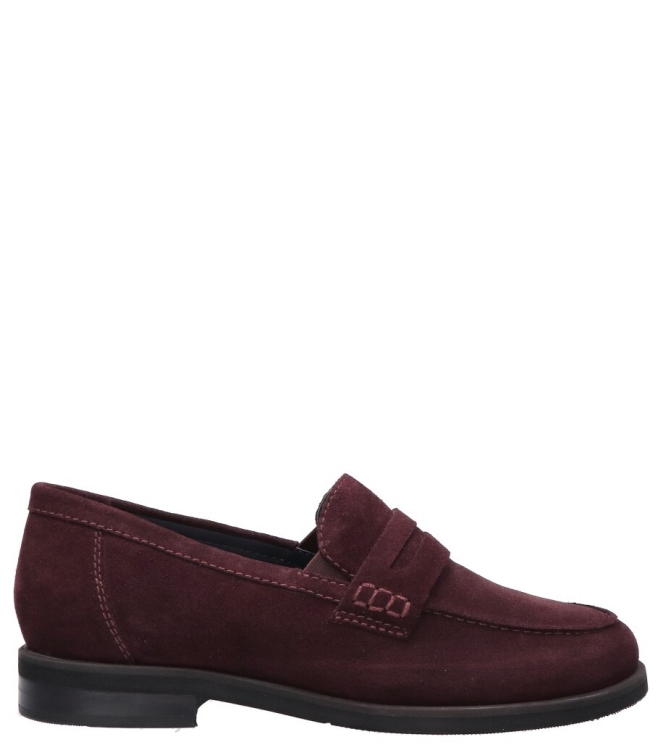 Waldlaufer instapper <span>508501 103 020 H-aria</span> 508501 103 020 H-aria bordeaux - www.bremmerschoenen.info - Bremmer Schoenen