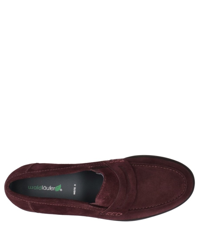 Waldlaufer instapper <span>508501 103 020 H-aria</span> 508501 103 020 H-aria bordeaux - www.bremmerschoenen.info - Bremmer Schoenen