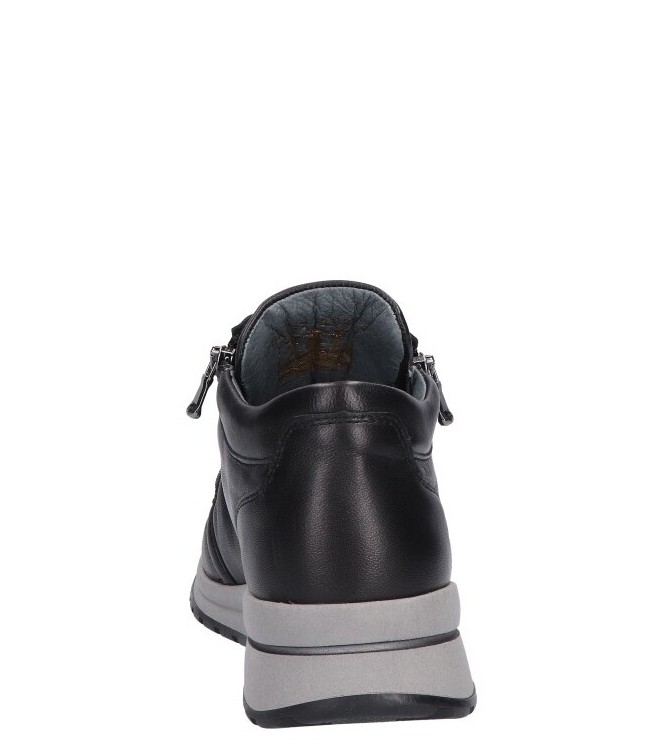 Waldlaufer sneaker <span>928701 144 001 H-Inessa</span> 928701 144 001 H-Inessa zwart - www.bremmerschoenen.info - Bremmer Schoenen