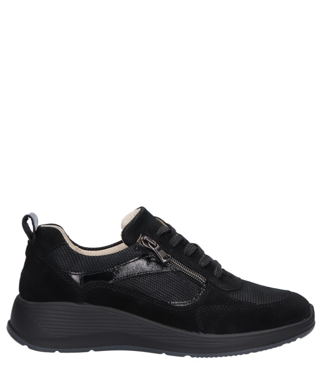 Waldlaufer sneaker <span>698008 403 001 Kalea</span> 698008 403 001 Kalea zwart - www.bremmerschoenen.info - Bremmer Schoenen