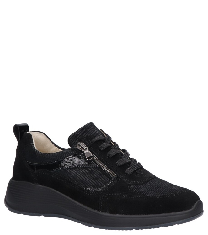 Waldlaufer sneaker <span>698008 403 001 Kalea</span> 698008 403 001 Kalea zwart - www.bremmerschoenen.info - Bremmer Schoenen