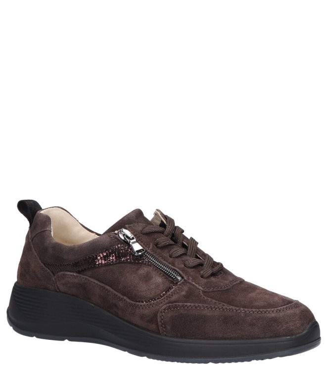 Waldlaufer sneaker <span>698008 402 166 Kalea</span> 698008 402 166 Kalea bruin - www.bremmerschoenen.info - Bremmer Schoenen