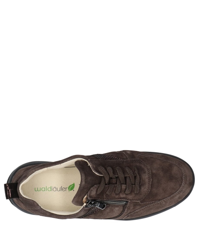 Waldlaufer sneaker <span>698008 402 166 Kalea</span> 698008 402 166 Kalea bruin - www.bremmerschoenen.info - Bremmer Schoenen
