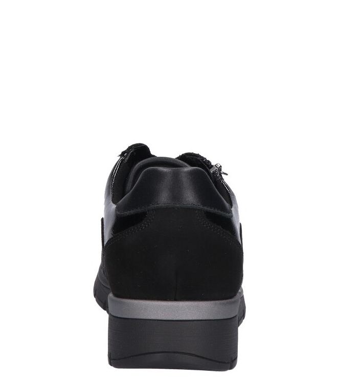 Waldlaufer sneaker <span>626K02 414 001 K-Ramona</span> 626K02 414 001 K-Ramona zwart - www.bremmerschoenen.info - Bremmer Schoenen