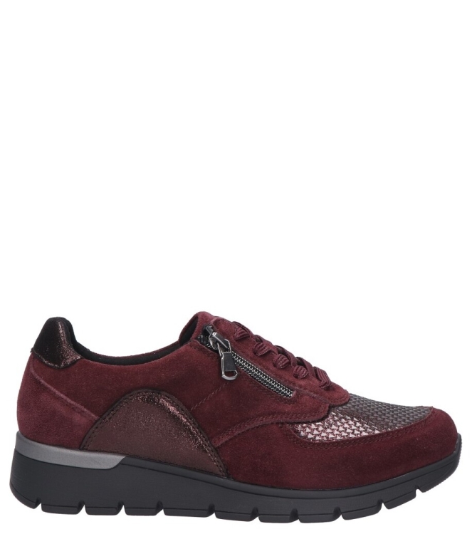 Waldlaufer sneaker <span>626K02 608 020 K-Ramona</span> 626K02 608 020 K-Ramona bordeaux - www.bremmerschoenen.info - Bremmer Schoenen