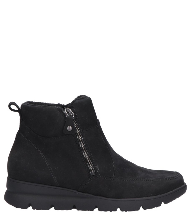 Waldlaufer enkellaars <span>902802 191 001 H-Bruni</span> 902802 191 001 H-Bruni zwart - www.bremmerschoenen.info - Bremmer Schoenen