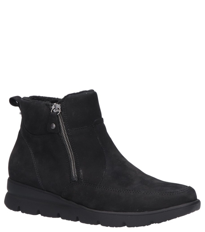 Waldlaufer enkellaars <span>902802 191 001 H-Bruni</span> 902802 191 001 H-Bruni zwart - www.bremmerschoenen.info - Bremmer Schoenen