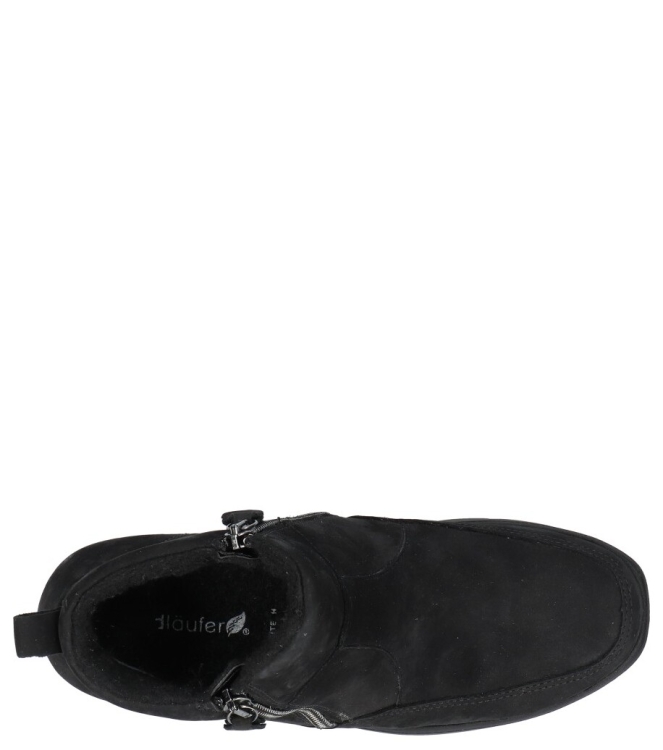 Waldlaufer enkellaars <span>902802 191 001 H-Bruni</span> 902802 191 001 H-Bruni zwart - www.bremmerschoenen.info - Bremmer Schoenen