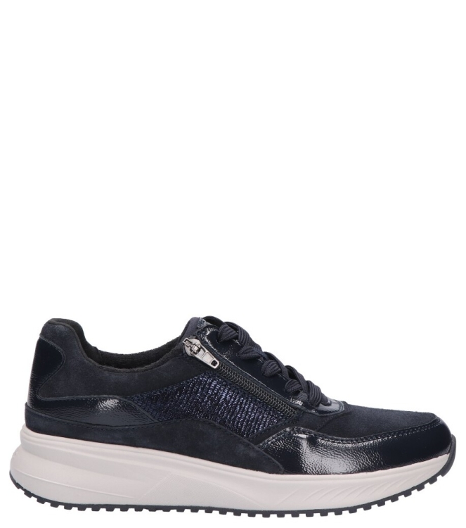 Waldlaufer sneaker <span>514001 110 262 H-Macie</span> 514001 110 262 H-Macie blauw - www.bremmerschoenen.info - Bremmer Schoenen