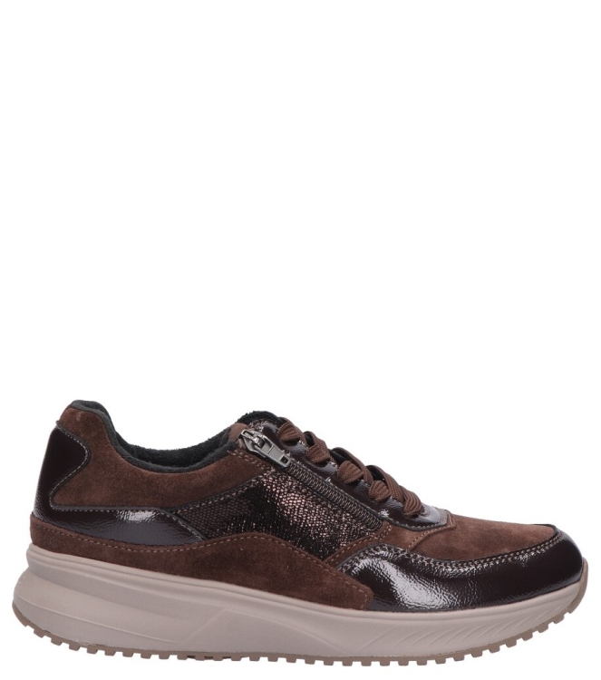 Waldlaufer sneaker <span>514001 111 192 H-Macie</span> 514001 111 192 H-Macie bruin - www.bremmerschoenen.info - Bremmer Schoenen