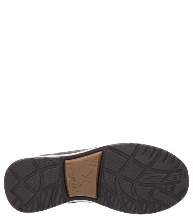 Xsensible sneaker <span>30150.3 301 New Jersey GX</span> 30150.3 301 New Jersey GX bruin - www.bremmerschoenen.info - Bremmer Schoenen