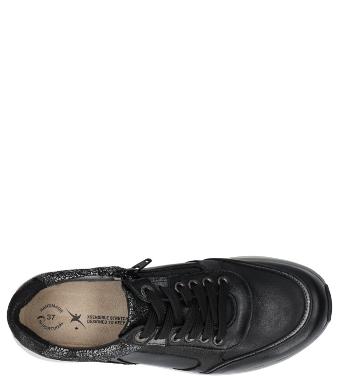 Xsensible sneaker <span>30151.3 040 Georgia GX</span> 30151.3 040 Georgia GX zwart - www.bremmerschoenen.info - Bremmer Schoenen