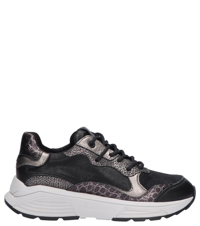 Xsensible sneaker <span>33011.2 006 Rainbow GX</span> 33011.2 006 Rainbow GX zwart - www.bremmerschoenen.info - Bremmer Schoenen