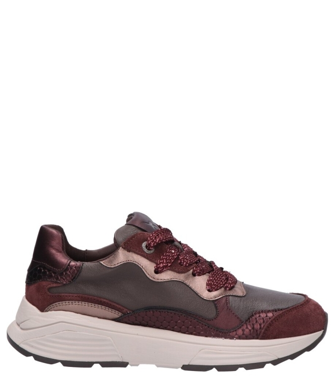 Xsensible sneaker <span>33011.3 747 Rainbow GX</span> 33011.3 747 Rainbow GX bordeaux - www.bremmerschoenen.info - Bremmer Schoenen