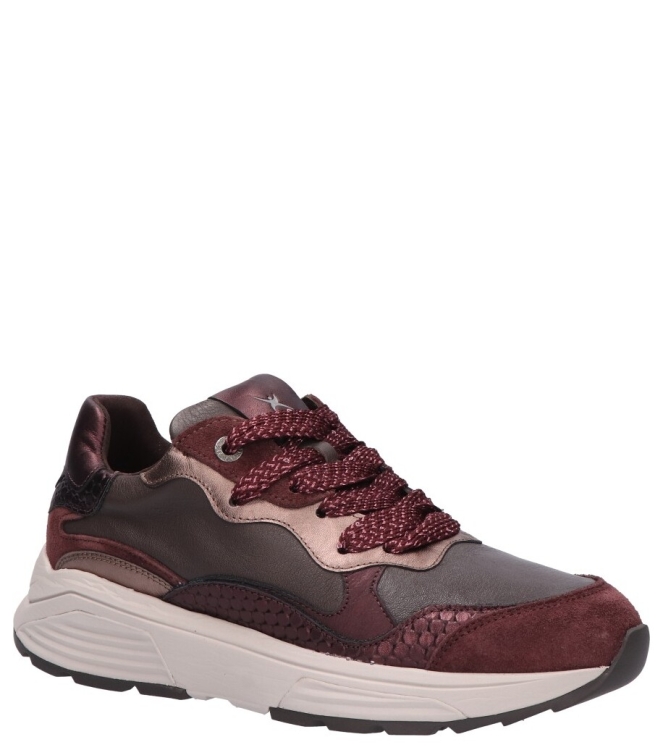 Xsensible sneaker <span>33011.3 747 Rainbow GX</span> 33011.3 747 Rainbow GX bordeaux - www.bremmerschoenen.info - Bremmer Schoenen