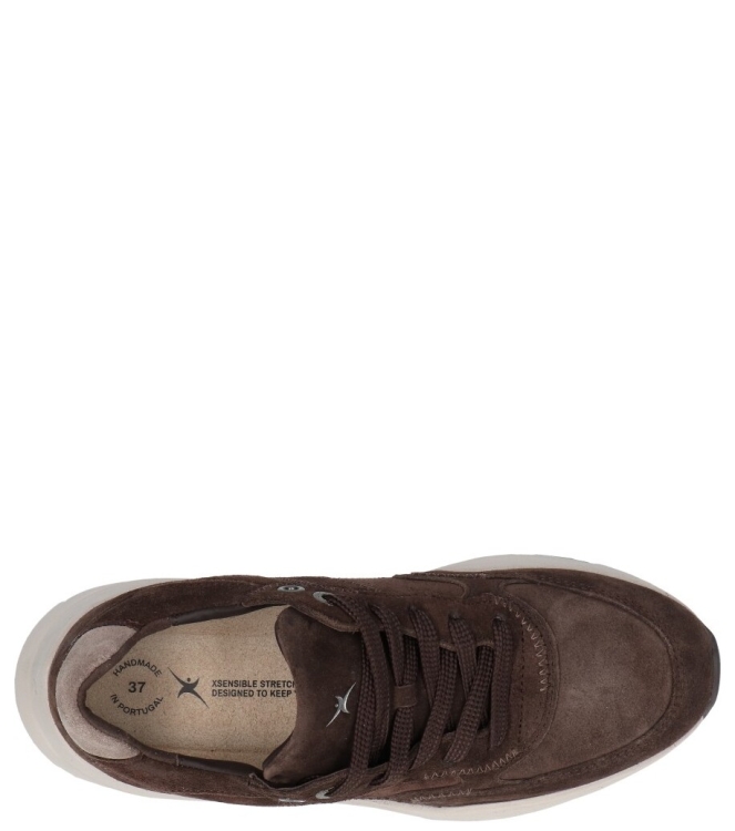 Xsensible sneaker <span>33002.4 307 Ponte Vecchio G</span> 33002.4 307 Ponte Vecchio G bruin - www.bremmerschoenen.info - Bremmer Schoenen
