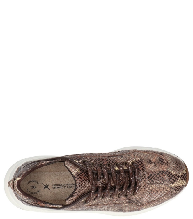 Xsensible sneaker <span>33013.4 383 Bailey G</span> 33013.4 383 Bailey G bruin - www.bremmerschoenen.info - Bremmer Schoenen