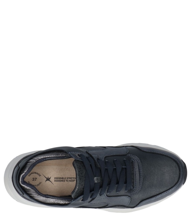 Xsensible sneaker <span>33000.3 221 Golden Gate GX</span> 33000.3 221 Golden Gate GX blauw - www.bremmerschoenen.info - Bremmer Schoenen