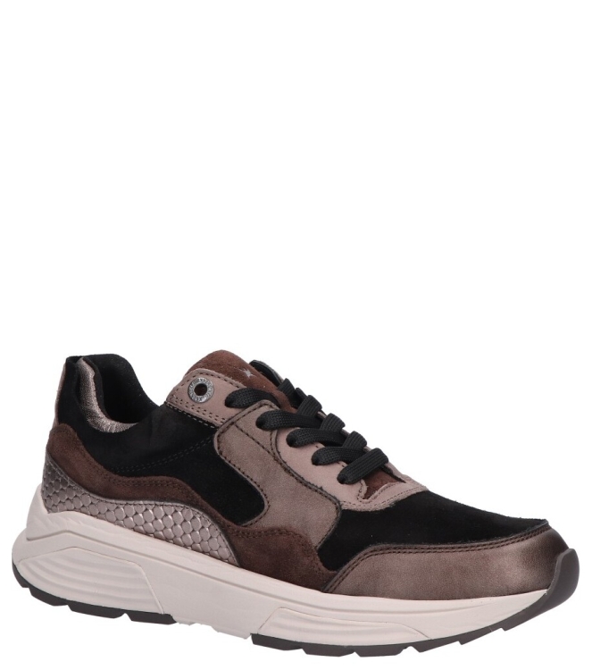 Xsensible sneaker <span>33000.2 383 Golden Gate Lady GX</span> 33000.2 383 Golden Gate Lady GX bruin - www.bremmerschoenen.info - Bremmer Schoenen