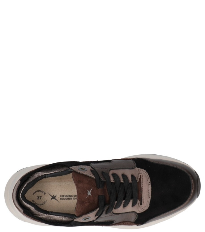 Xsensible sneaker <span>33000.2 383 Golden Gate Lady GX</span> 33000.2 383 Golden Gate Lady GX bruin - www.bremmerschoenen.info - Bremmer Schoenen