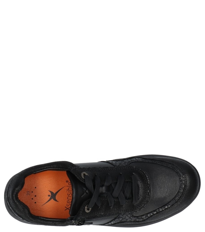 Xsensible sneaker <span>30204.3 002 Lima HX</span> 30204.3 002 Lima HX zwart - www.bremmerschoenen.info - Bremmer Schoenen