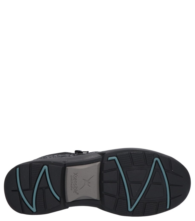 Xsensible sneaker <span>30204.3 002 Lima HX</span> 30204.3 002 Lima HX zwart - www.bremmerschoenen.info - Bremmer Schoenen