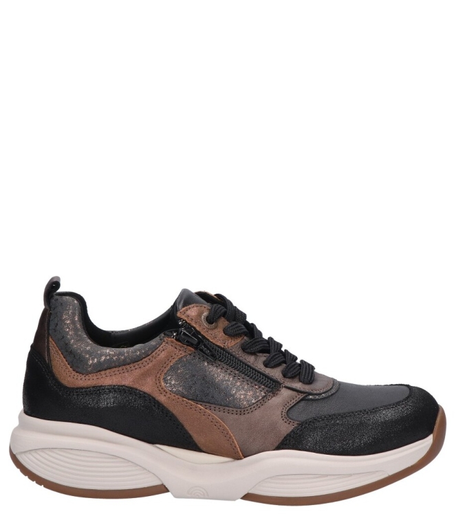 Xsensible sneaker <span>32004.3 080 SWX19 HX</span> 32004.3 080 SWX19 HX zwart - www.bremmerschoenen.info - Bremmer Schoenen