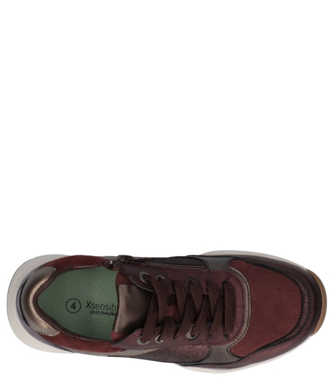 Xsensible sneaker <span>32009.2 729 SWX27 HX</span> 32009.2 729 SWX27 HX bordeaux - www.bremmerschoenen.info - Bremmer Schoenen