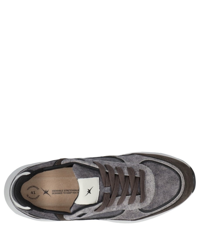 Xsensible sneaker <span>33204.4 836 Manhattan H</span> 33204.4 836 Manhattan H grijs - www.bremmerschoenen.info - Bremmer Schoenen