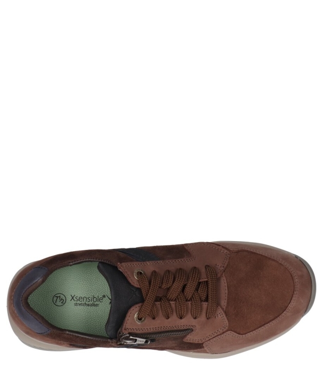 Xsensible sneaker <span>30088.2 360 SWX14 HX</span> 30088.2 360 SWX14 HX bruin - www.bremmerschoenen.info - Bremmer Schoenen