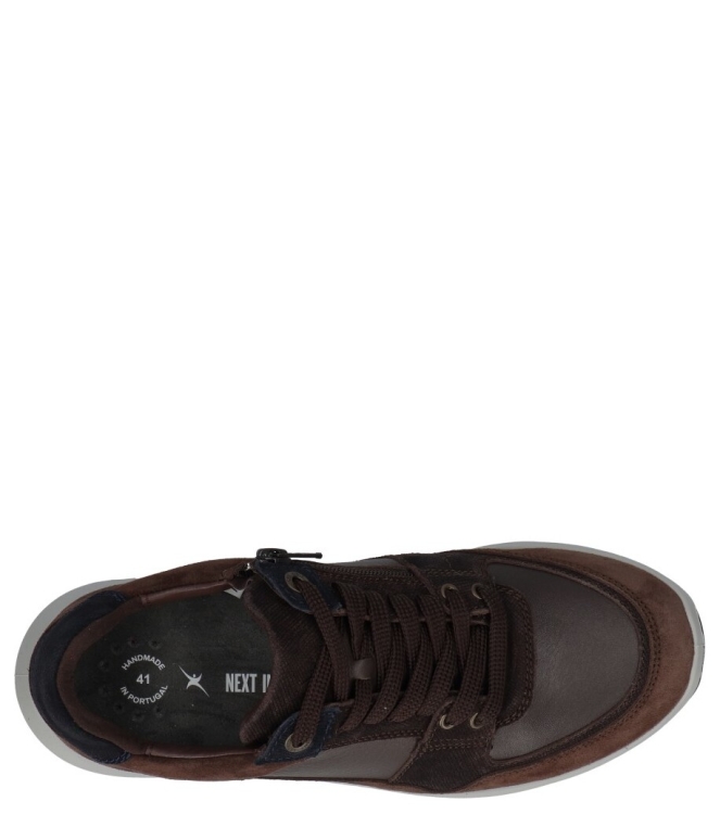 Xsensible sneaker <span>34202.3 360 Hudson HX</span> 34202.3 360 Hudson HX bruin - www.bremmerschoenen.info - Bremmer Schoenen