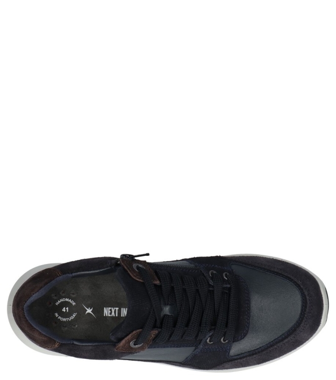 Xsensible sneaker <span>34202.3 219 Hudson HX</span> 34202.3 219 Hudson HX blauw - www.bremmerschoenen.info - Bremmer Schoenen