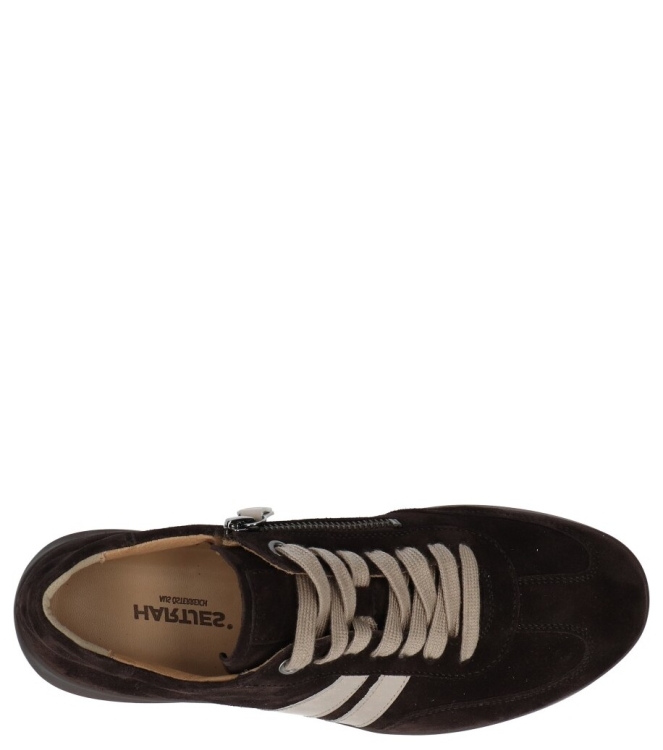 Hartjes sneaker <span>162.2106 77/03 Goa</span> 162.2106 77/03 Goa bruin - www.bremmerschoenen.info - Bremmer Schoenen