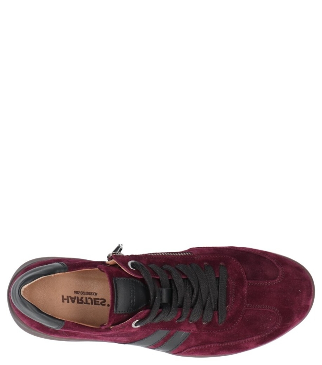 Hartjes Sneaker <span>162.2106 86/01 Goa</span> 162.2106 86/01 Goa bordeaux - www.bremmerschoenen.info - Bremmer Schoenen