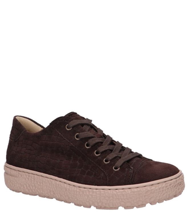 Hartjes Sneaker <span>162.1430 77/77 Phil</span> 162.1430 77/77 Phil bruin - www.bremmerschoenen.info - Bremmer Schoenen