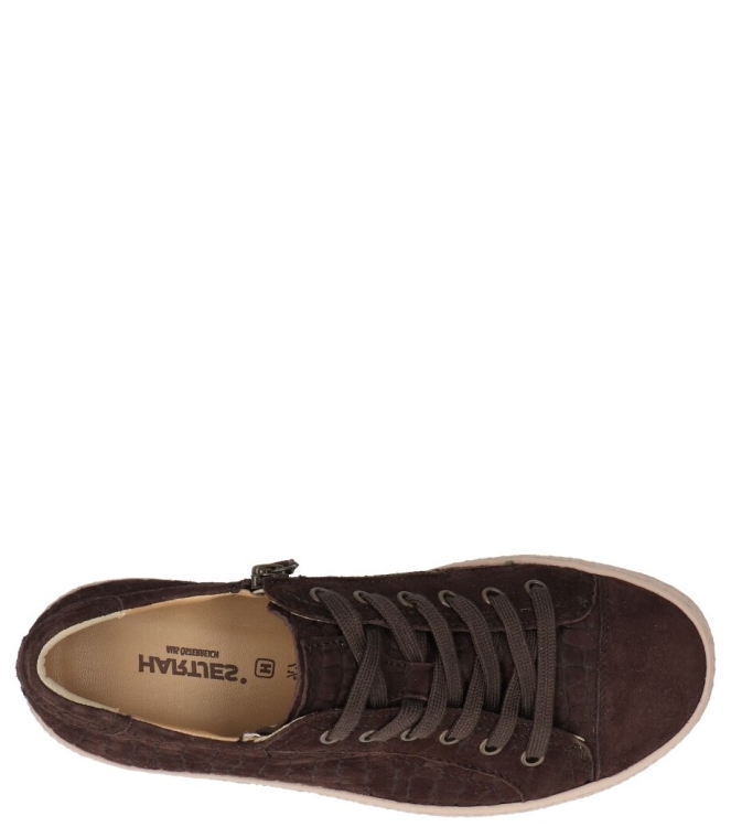 Hartjes Sneaker <span>162.1430 77/77 Phil</span> 162.1430 77/77 Phil bruin - www.bremmerschoenen.info - Bremmer Schoenen
