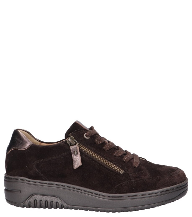 Hartjes Sneaker <span>162.1703 77/38 Soul</span> 162.1703 77/38 Soul bruin - www.bremmerschoenen.info - Bremmer Schoenen