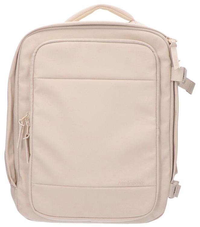 American Tourister AT rugtas <span>160413 1030 Take2cabin </span> Beige AT rugtas <span>160413 1030 Take2cabin </span> 160413 1030 Take2cabin beige - www.bremmerschoenen.info - Bremmer Schoenen