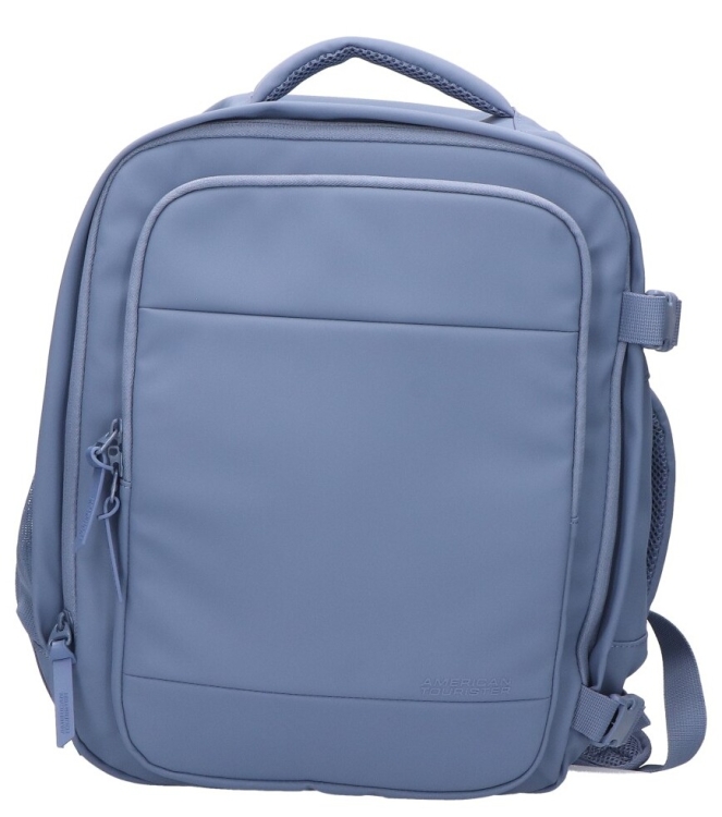 American Tourister AT rugtas <span>160413 1831 Take2cabin</span> Storm Blue AT rugtas <span>160413 1831 Take2cabin</span> 160413 1831 Take2cabin blauw - www.bremmerschoenen.info - Bremmer Schoenen