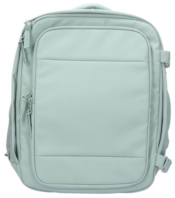 American Tourister AT rugtas <span>160413 A580 Take2cabin</span> Iceberg Green AT rugtas <span>160413 A580 Take2cabin</span> 160413 A580 Take2cabin groen - www.bremmerschoenen.info - Bremmer Schoenen