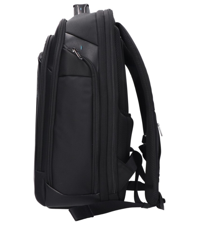 Samsonite rugtas met laptopvak <span>158109 1041 Spectrolite</span> 158109 1041 Spectrolite zwart - www.bremmerschoenen.info - Bremmer Schoenen
