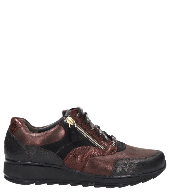 Durea Durea sneaker <span>6279 685 2352</span> 2352 ZWART/BRUIN Durea sneaker <span>6279 685 2352</span> 6279 685 2352 bruin - www.bremmerschoenen.info - Bremmer Schoenen
