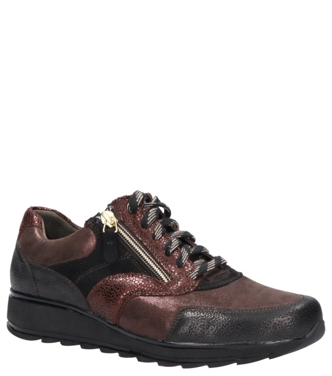 Durea Durea sneaker <span>6279 685 2352</span> 2352 ZWART/BRUIN Durea sneaker <span>6279 685 2352</span> 6279 685 2352 bruin - www.bremmerschoenen.info - Bremmer Schoenen